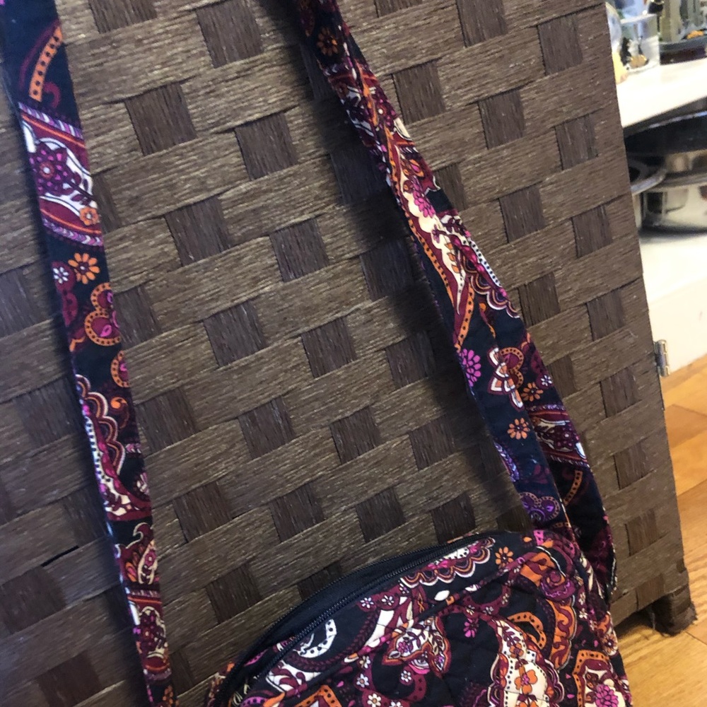 Cute flower pattern purse